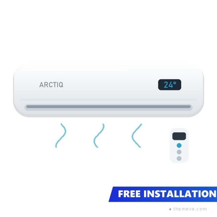Arctiq 1 Ton Inverter AC (ARC-12INV)