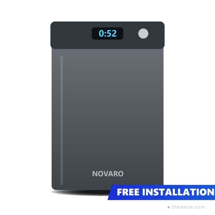 Novaro 7.5kg Top Load Fully Automatic (NW-75T)