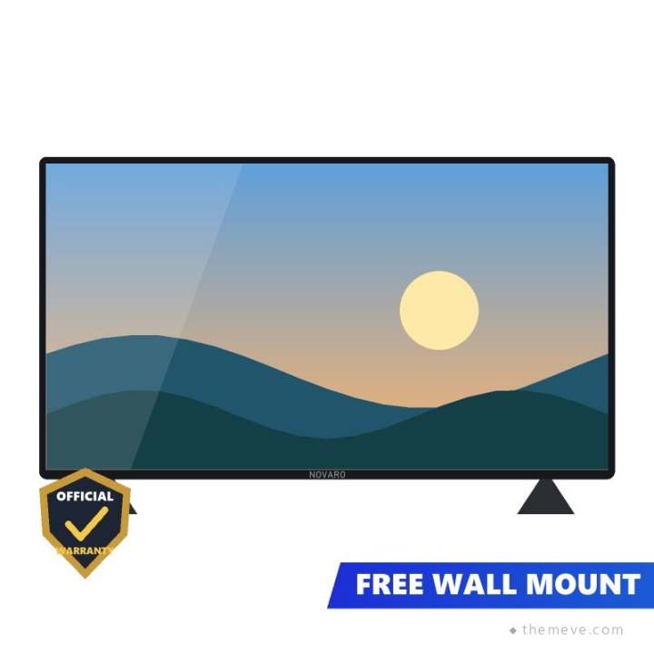 Novaro 55″ 4K Google TV (NT-55G)