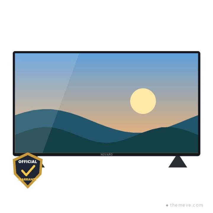 Novaro 43″ Full HD Smart TV (NT-43S)