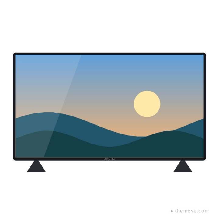 Arctiq 32″ HD LED TV (AT-32H)