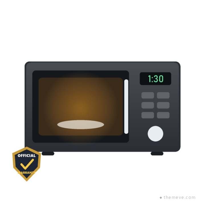 Zentra 25L Microwave Oven (ZO-25)