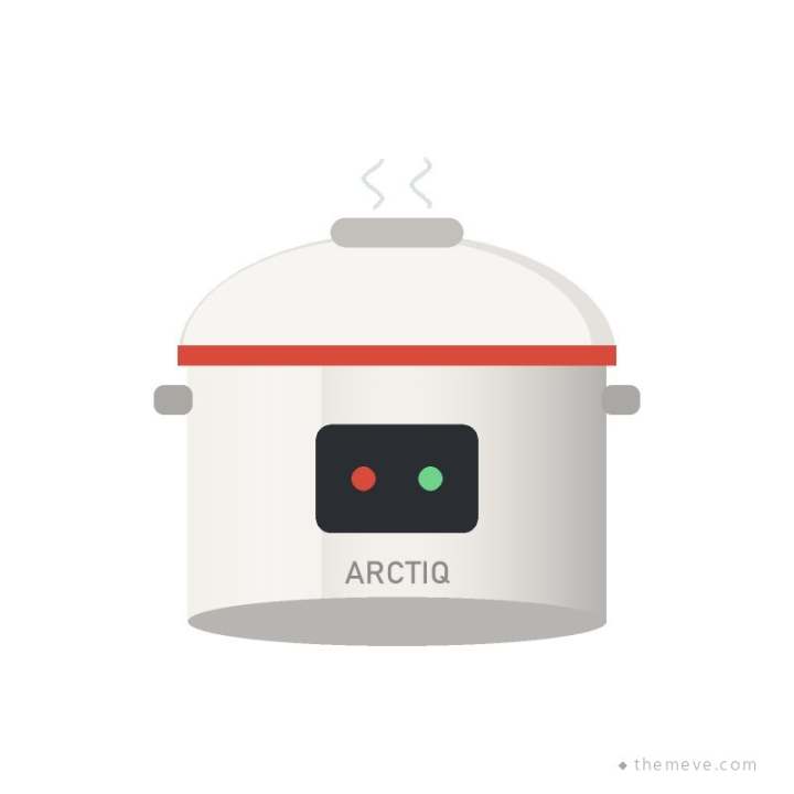 Arctiq 1.8L Rice Cooker (AR-18)