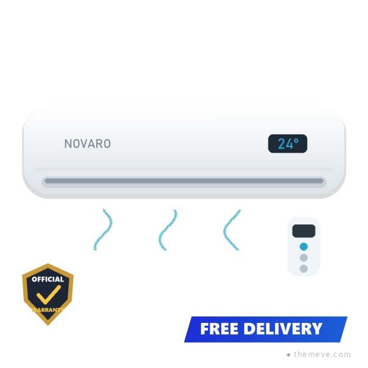 Novaro 2 Ton Inverter AC (NV-24I)