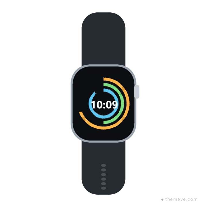 Orbix Smart Watch S
