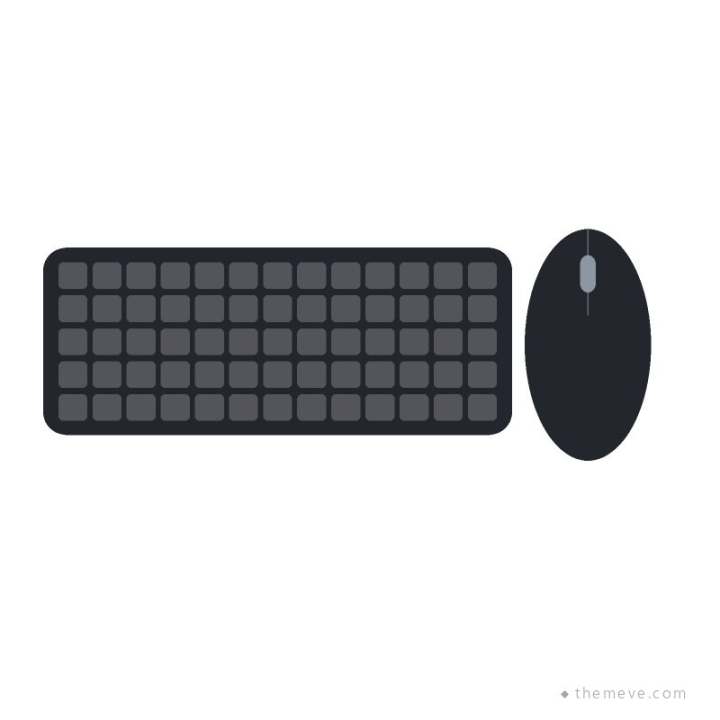 Kobalt Wireless Keyboard & Mouse Combo (KC-200)