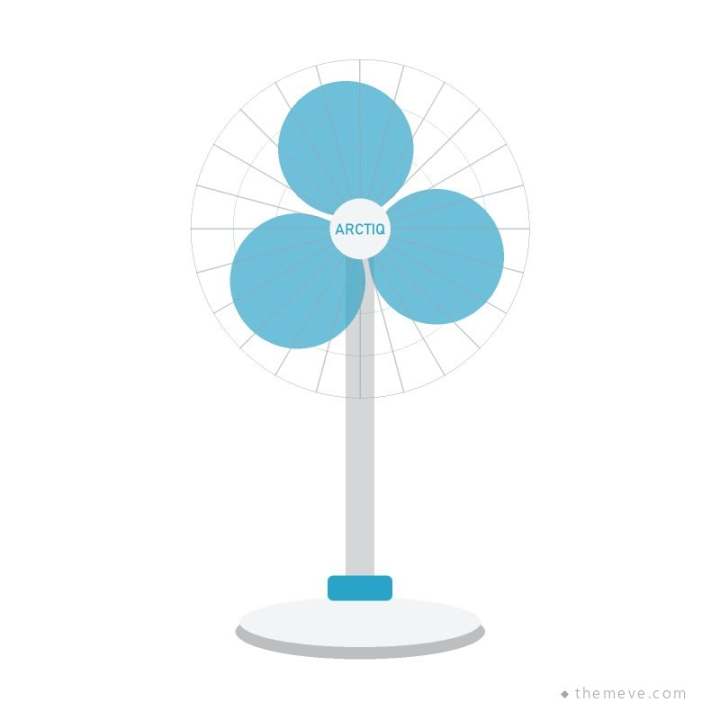 Arctiq 16″ Stand Fan (AS-16)