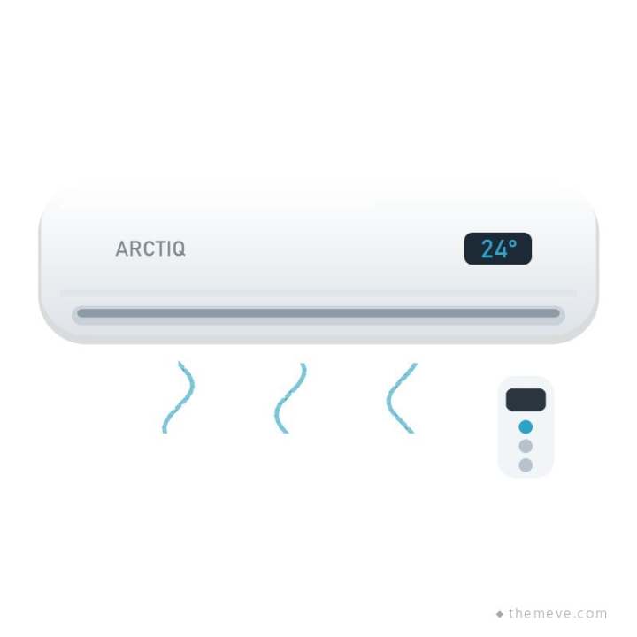 Arctiq 2 Ton Non-Inverter AC (ARC-24N)