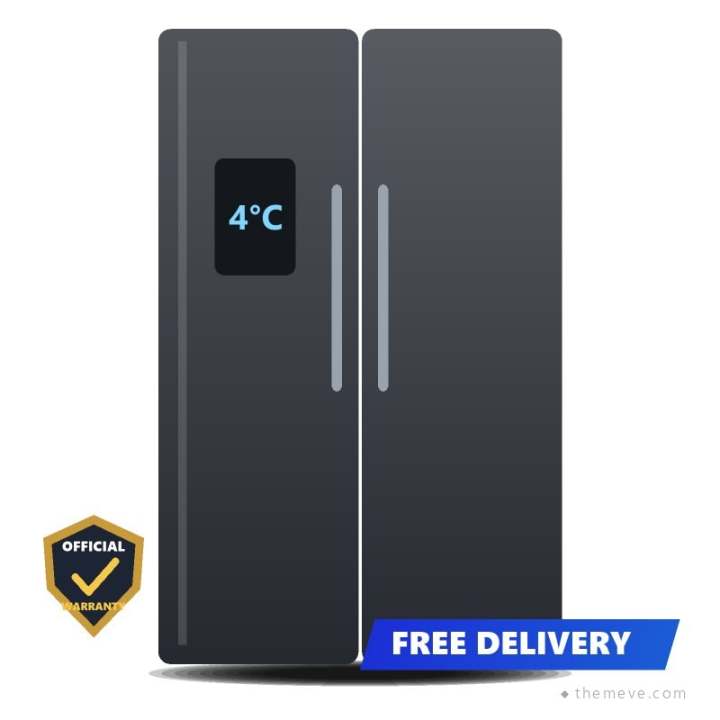 Novaro 600L Side-by-Side Refrigerator (NS-600)