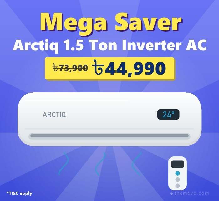 Arctiq 1.5 Ton Inverter AC — offer price