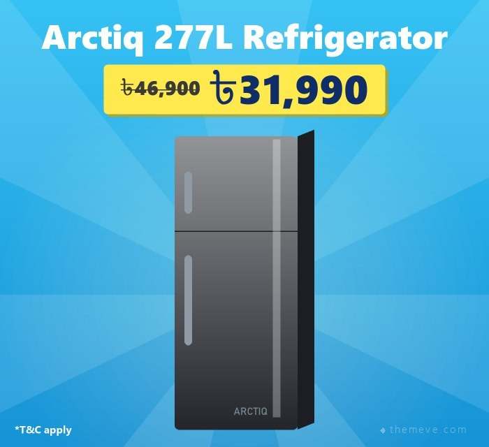 Arctiq 277L Refrigerator — offer price